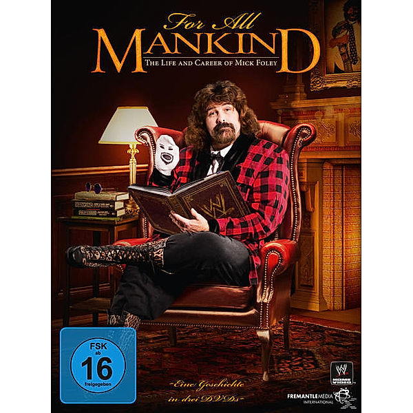 For all mankind: The life & career of Mick Foley, Wwe