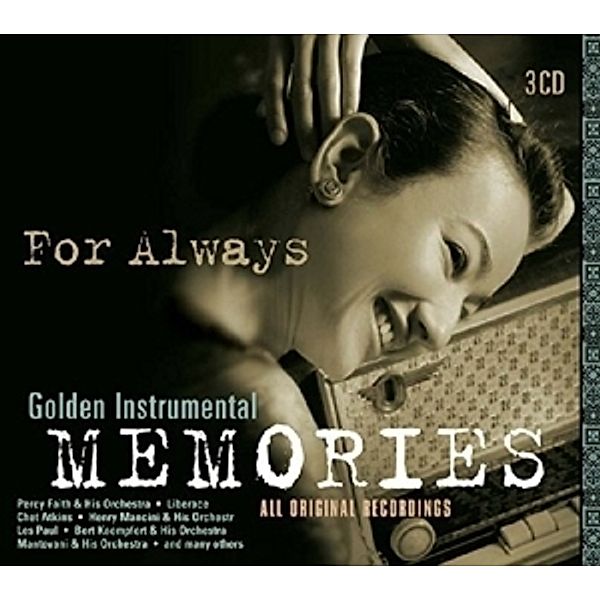 For Always-Golden Instrumental Memo, Diverse Interpreten