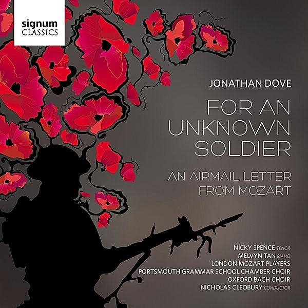 For An Unknown Soldier, Spence, Cleobury, London Mozart Players