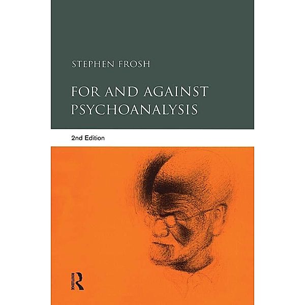 For and Against Psychoanalysis, Stephen Frosh