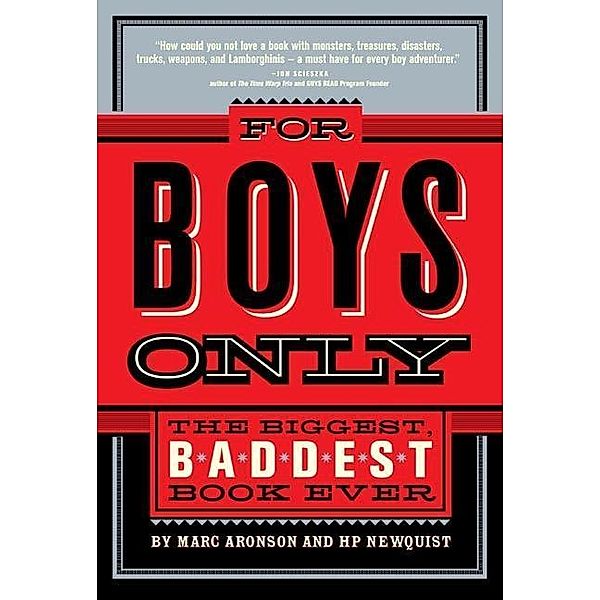 For Boys Only, Marc Aronson, Hp Newquist