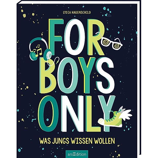 For Boys only, Lydia Hauenschild