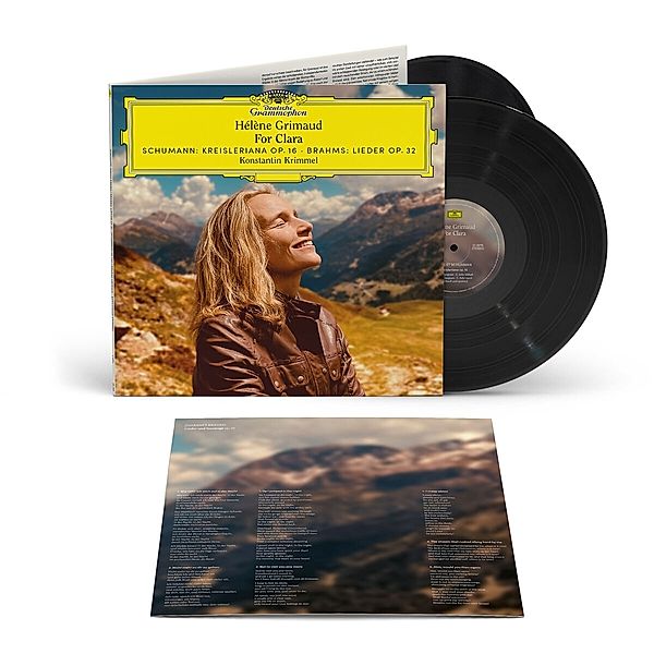 For Clara: Works by Schumann & Brahms (2 LPs) (Vinyl), Helene Grimaud, Konstantin Krimmel