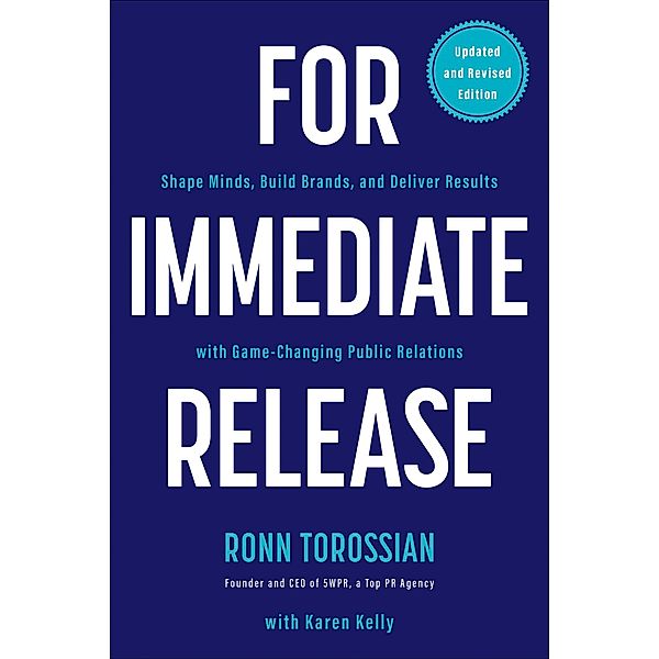 For Immediate Release, Ronn Torossian