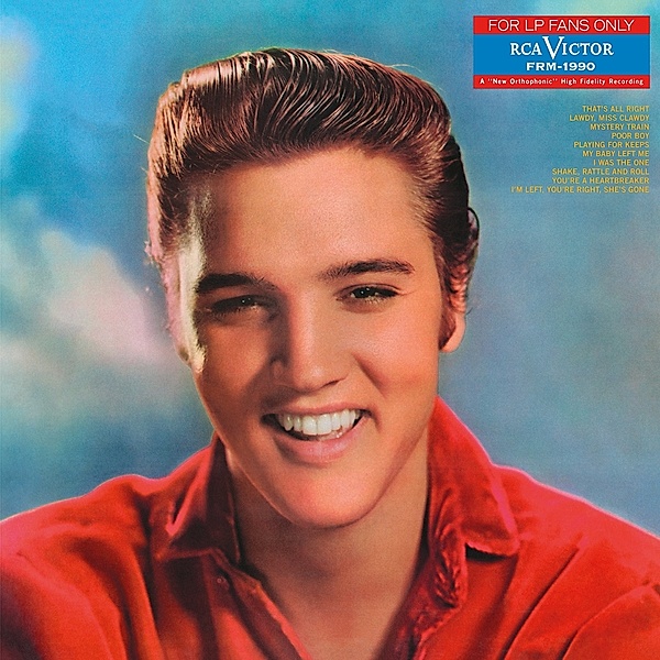 For Lp Fans Only (Vinyl), Elvis Presley