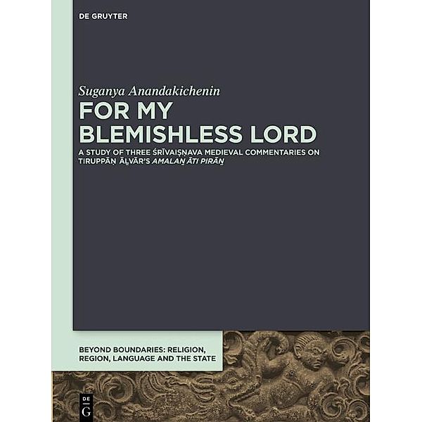 For My Blemishless Lord / Beyond Boundaries Bd.11, Suganya Anandakichenin