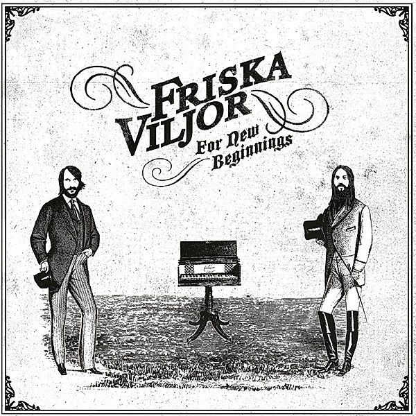 For New Beginnings (White) (Vinyl), Friska Viljor