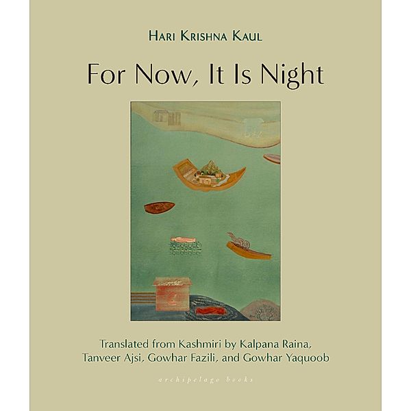 For Now, It Is Night, Hari Krishna Kaul