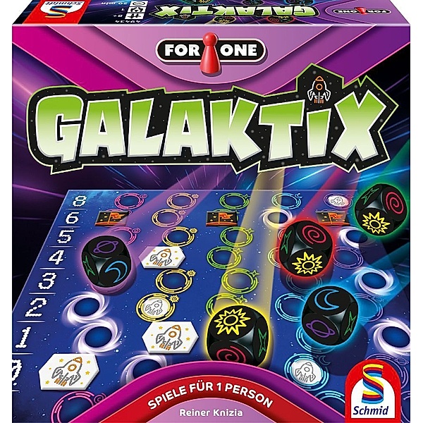 SCHMIDT SPIELE For One, Galaktix