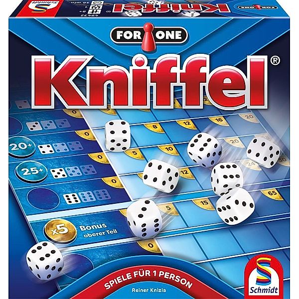 SCHMIDT SPIELE For One, Kniffel®