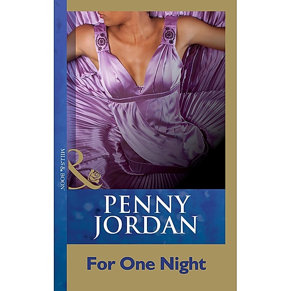 For One Night (Mills & Boon Modern), Penny Jordan