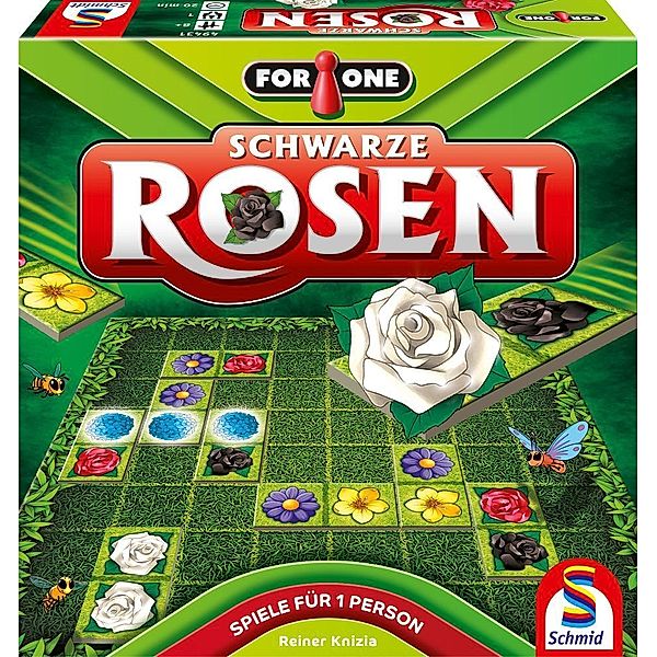 SCHMIDT SPIELE For One, Schwarze Rosen