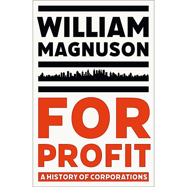 For Profit, William Magnuson