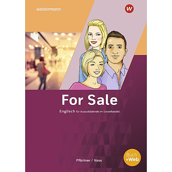 For Sale - Englisch für Auszubildende im Einzelhandel, Nicole Pförtner, Juliane Voss
