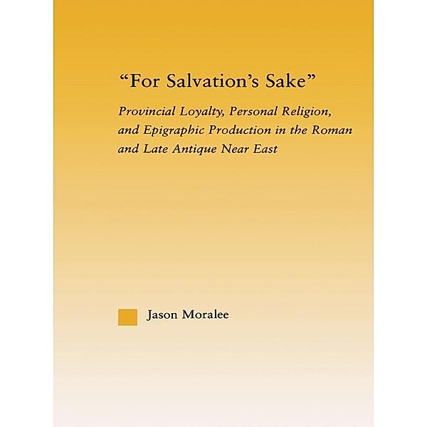 For Salvation's Sake, Jason Moralee