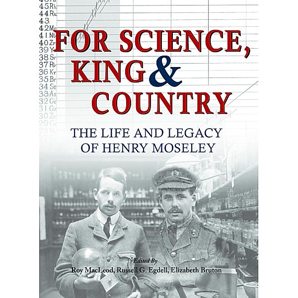 For Science King & Country, Roy Macleod, Russell Egdell, Elizabeth Bruton