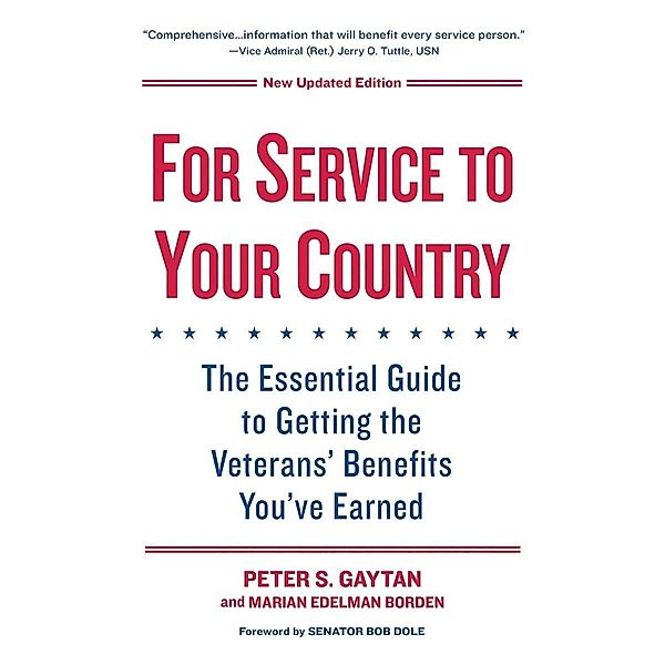 For Service to Your Country:, Peter S. Gaytan, Marian Edelman Borden