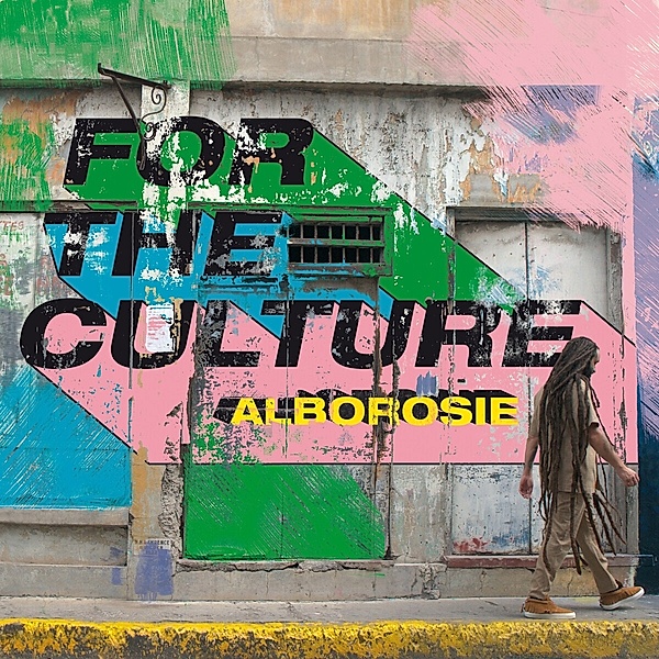 For The Culture (Lp) (Vinyl), Alborosie