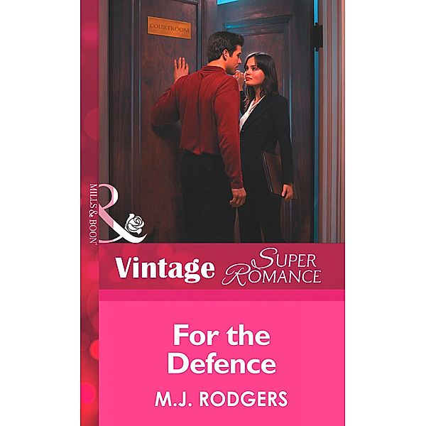 For The Defense / White Knight Investigations Bd.2, M. J. Rodgers