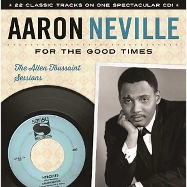 For The Good Times, Aaron Neville