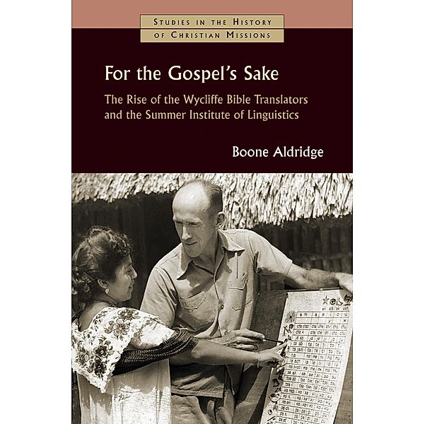 For the Gospel's Sake, Boone Aldridge