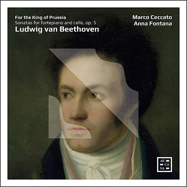 For The King Of Prussia-Sonaten Für Fortepiano, Marco Ceccato, Anna Fontana