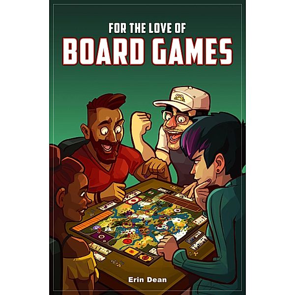 For the Love of Board Games, Erin Dean