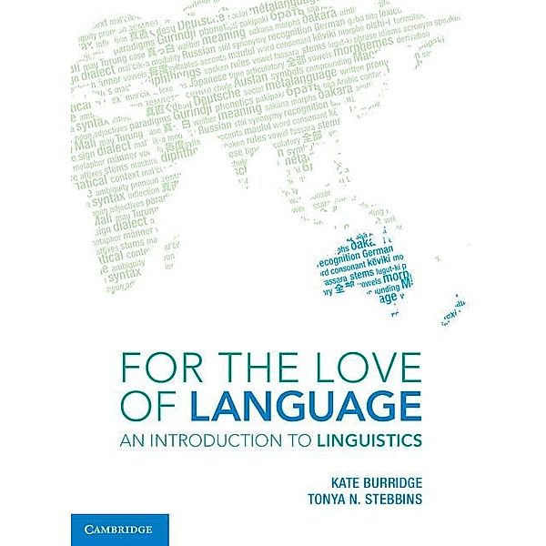 For the Love of Language, Kate Burridge