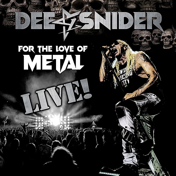 For The Love Of Metal - Live (2 LPs + DVD + Blu-ray) (Vinyl), Dee Snider
