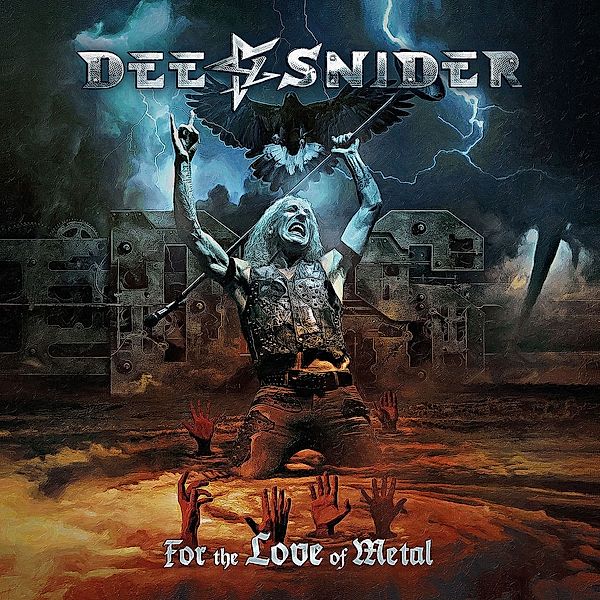 For The Love Of Metal (Vinyl), Dee Snider