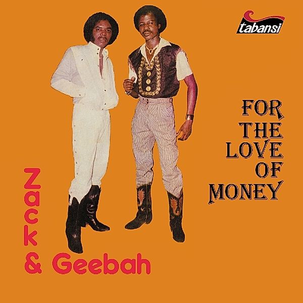 For The Love Of Money (Vinyl), Zack And Geebah