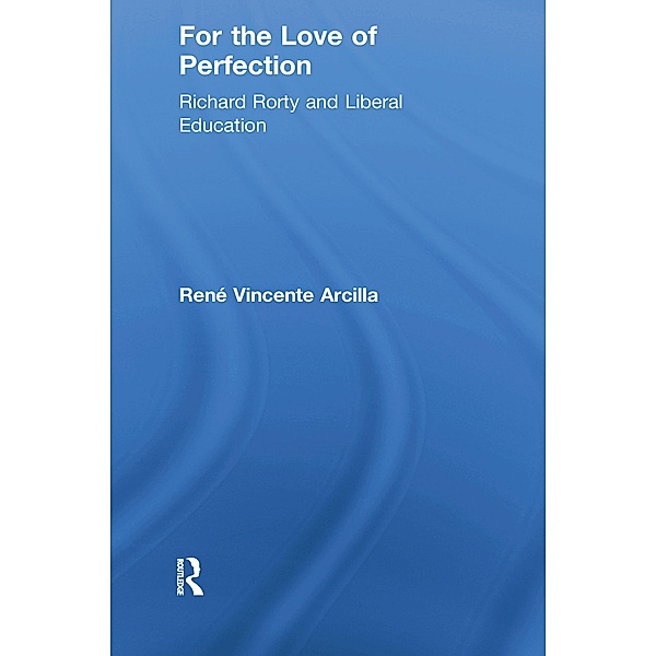 For the Love of Perfection, René Vincente Arcilla