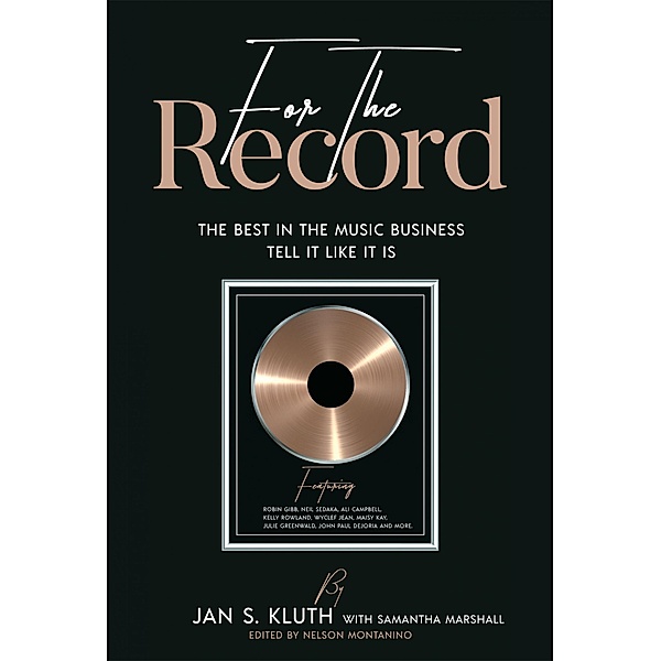For The Record, Jan S. Kluth, Samantha Marshall