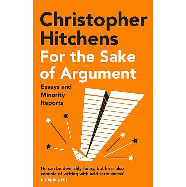 For the Sake of Argument, Christopher Hitchens