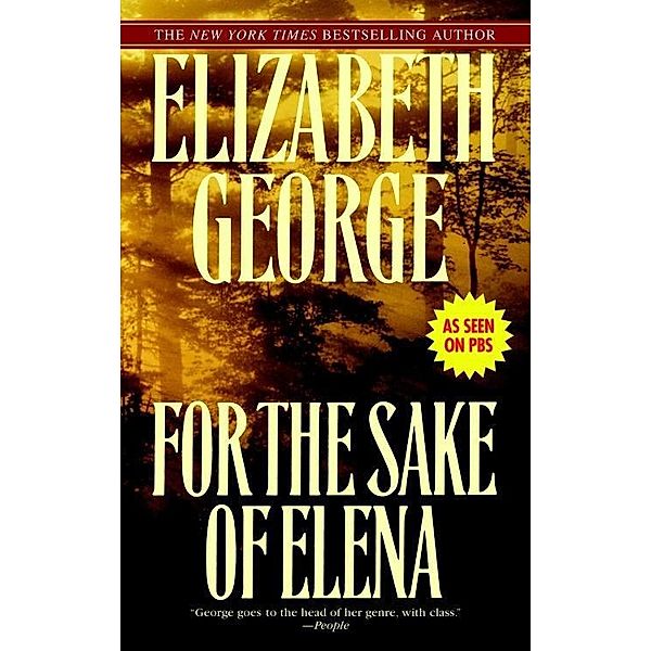 For the Sake of Elena / Inspector Lynley Bd.5, Elizabeth George