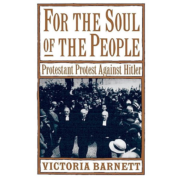 For the Soul of the People, Victoria Barnett