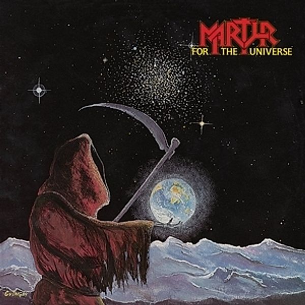 For The Universe (Ltd.Blood Red Vinyl), Martyr