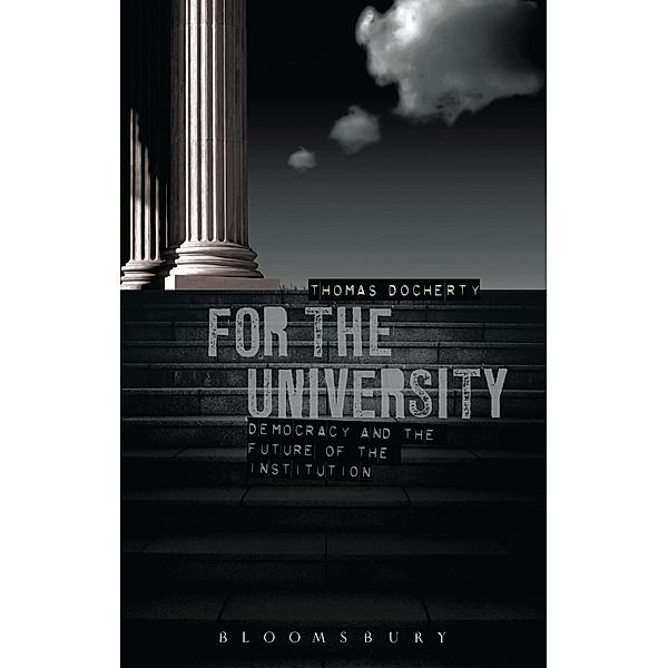 For the University, Thomas Docherty