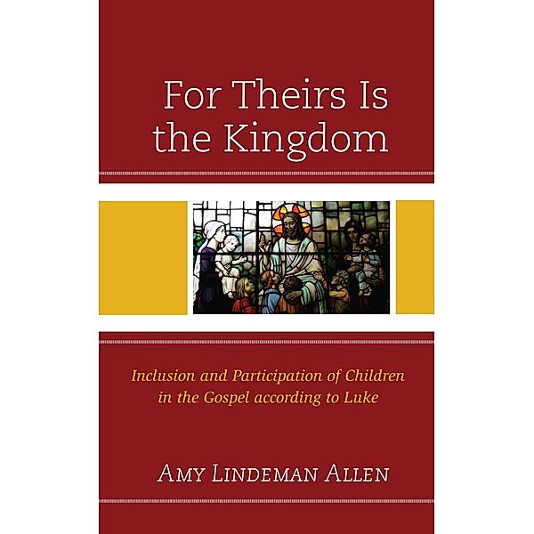 For Theirs Is the Kingdom, Amy Lindeman Allen