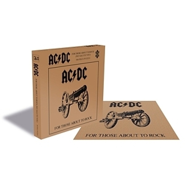 For Those About To Rock (500 Piece Puzzle), AC/DC
