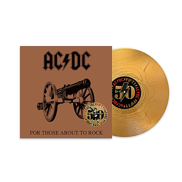 For Those About To Rock (Limited Gold Vinyl), AC/DC