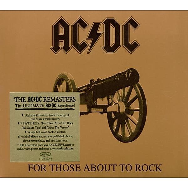 For Those About To Rock (We Salute You), AC/DC