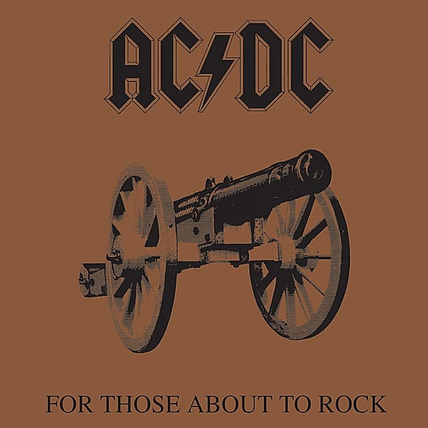 For Those About To Rock We Salute You (Vinyl), AC/DC