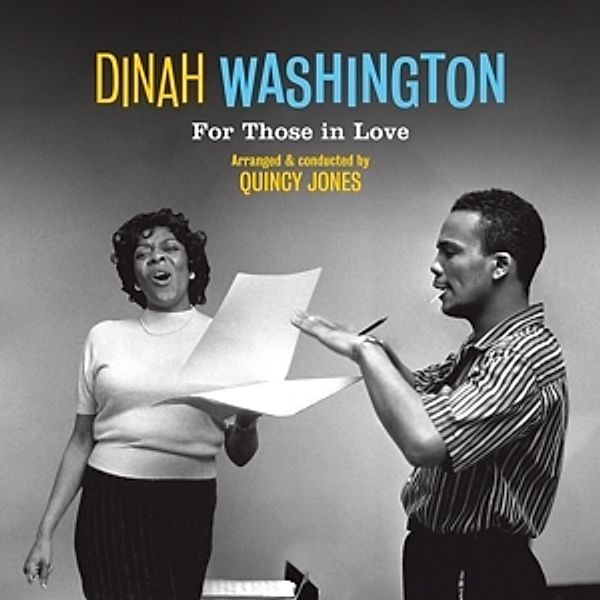 For Those In Love (Vinyl), Dinah Washington