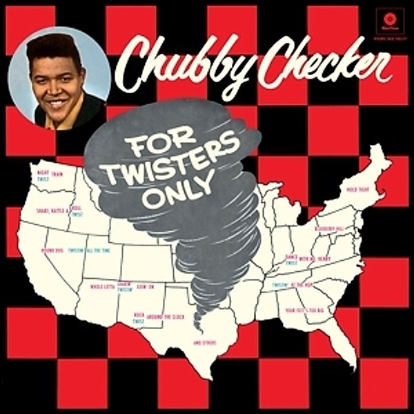 For Twisters Only+2 Bonus Tracks (Ltd.180g (Vinyl), Chubby Checker