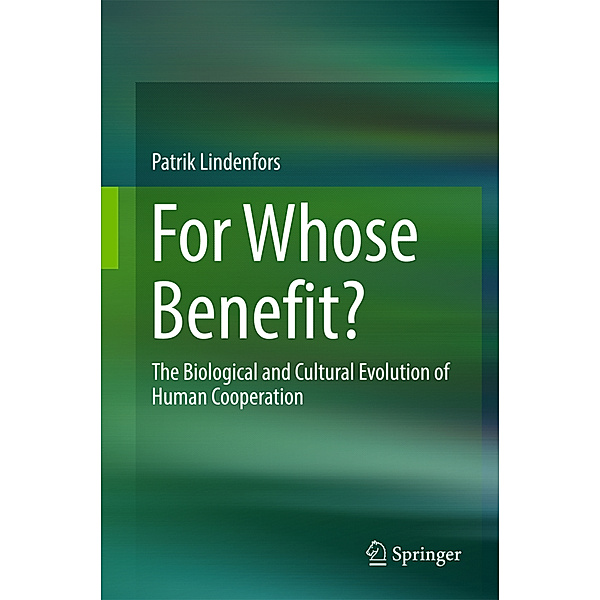 For Whose Benefit?, Patrik Lindenfors