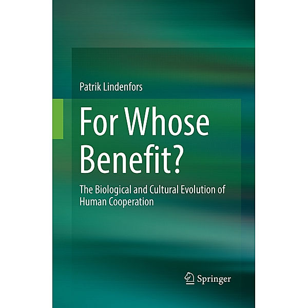 For Whose Benefit?, Patrik Lindenfors