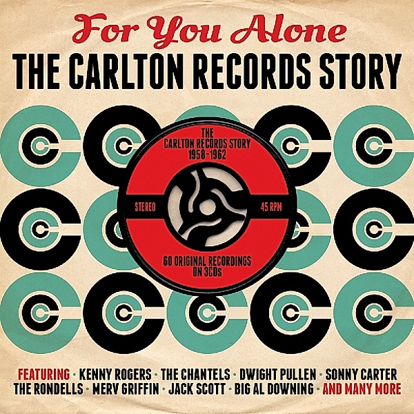 For You Alone-The Carlton Records Story, Diverse Interpreten
