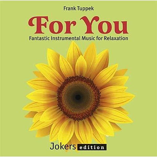 For you, CD, Frank Tuppek