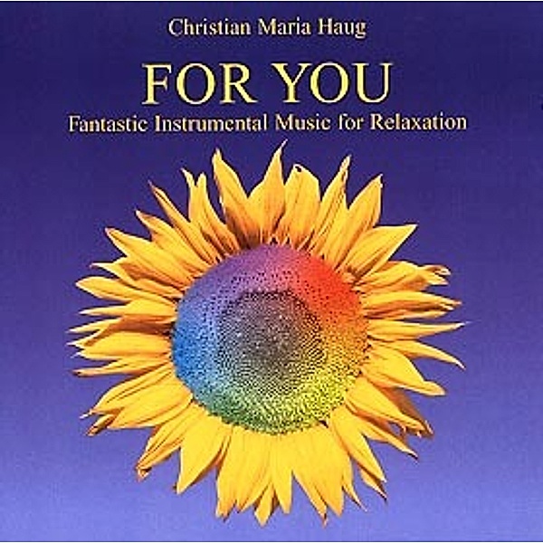 For you, CD, Christian Maria Haug